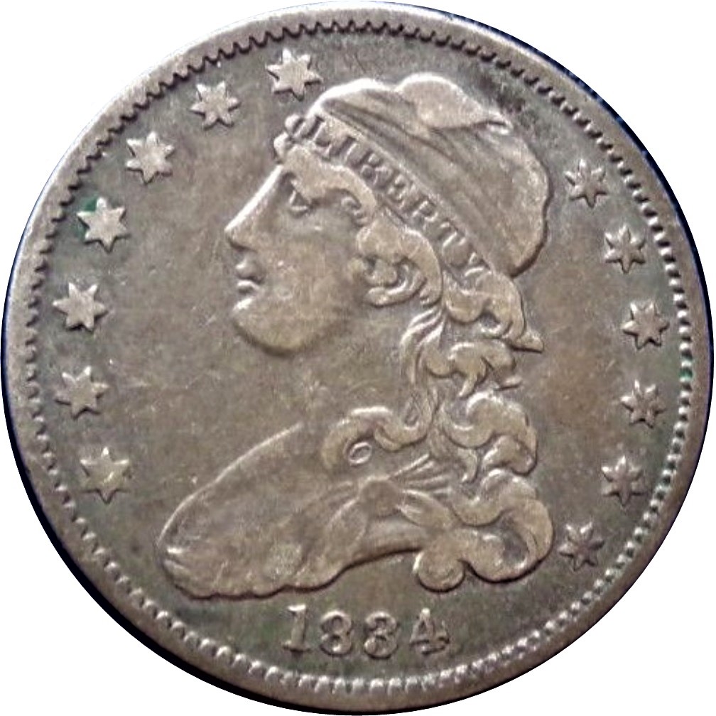1834-Capped-Bust-Quarter-#3